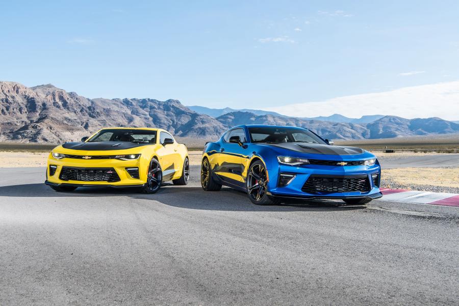  Chevrolet Camaro SS 1LE 2016 года  (фото 7 из 18)